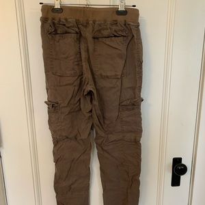 Brown Cargo Pants